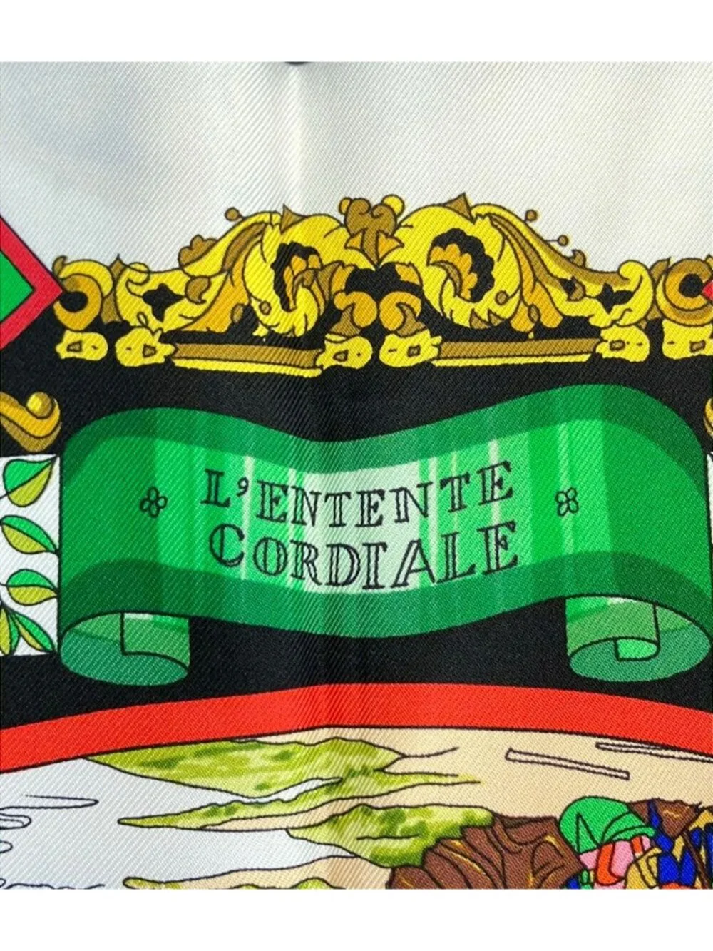 Hermes scarf carre